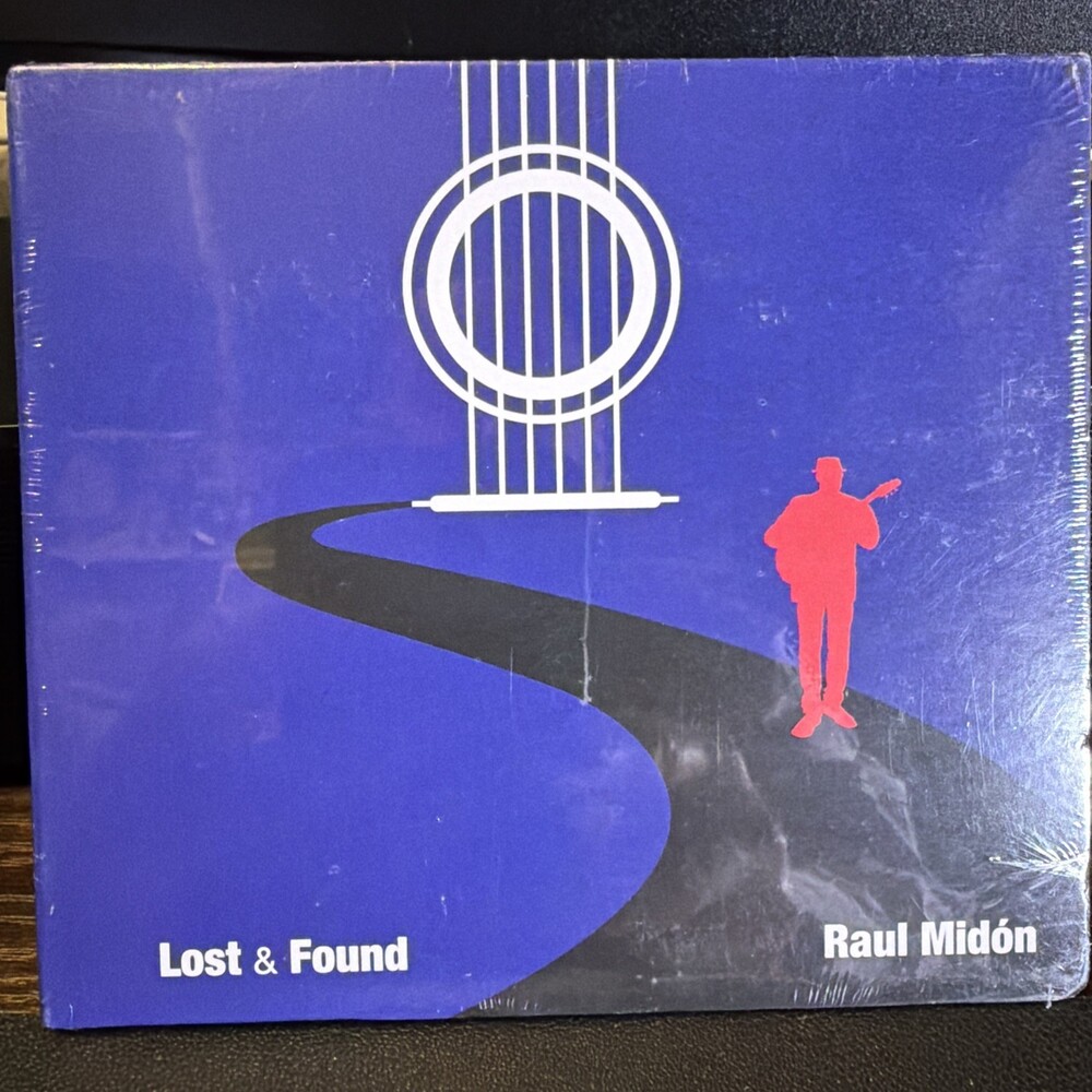 Raul Midon - Lost & Found (Jazz 2024 CD) [Sealed]